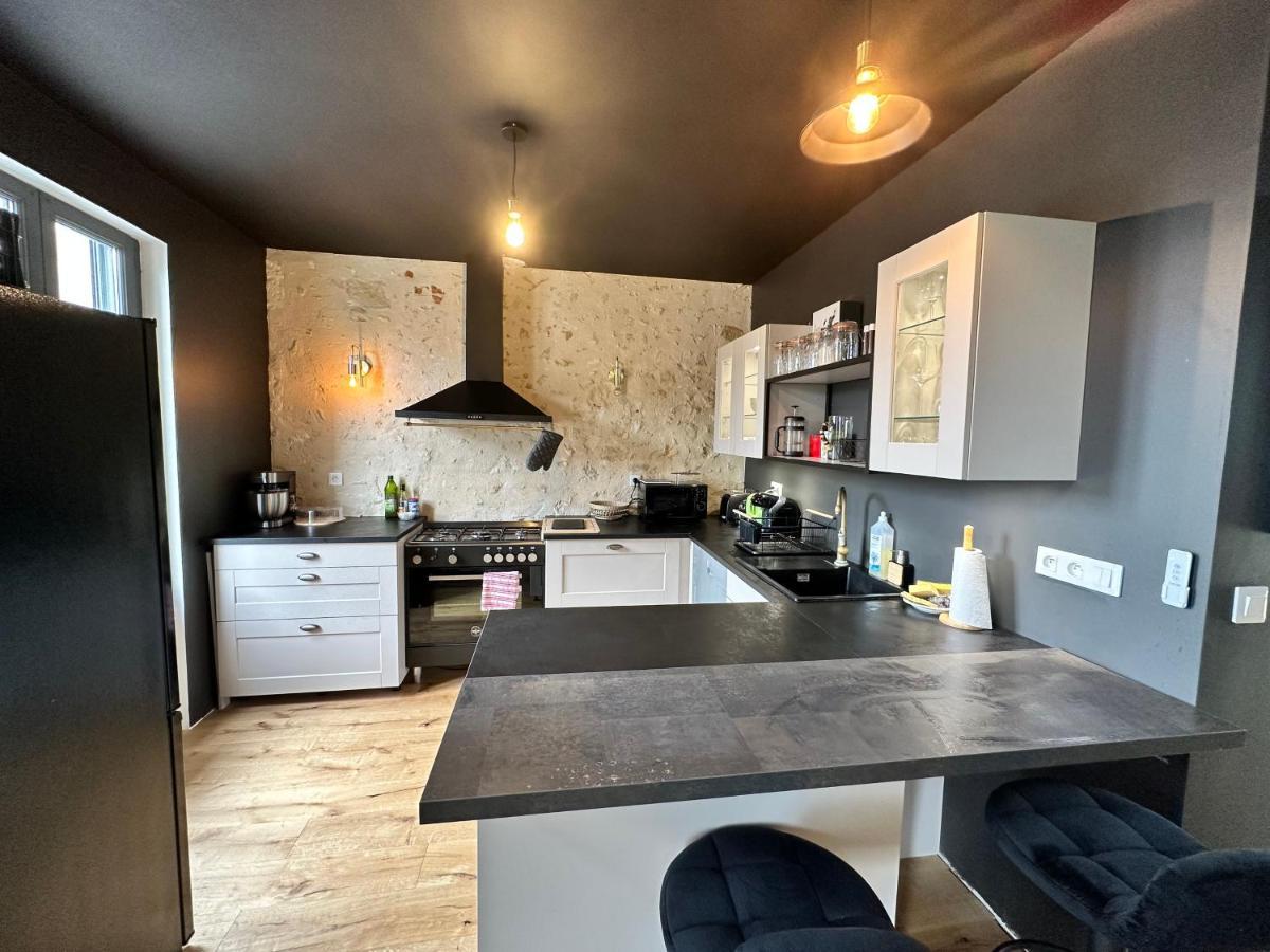 Le Loft Bergeracois & Salle De Jeux Екстер'єр фото