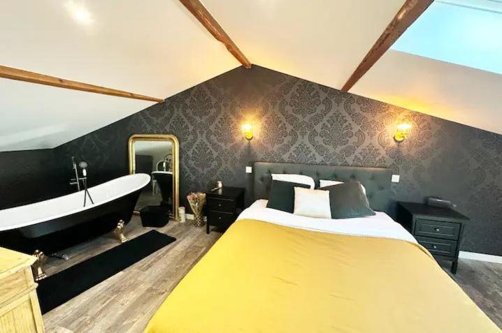 Le Loft Bergeracois & Salle De Jeux Екстер'єр фото